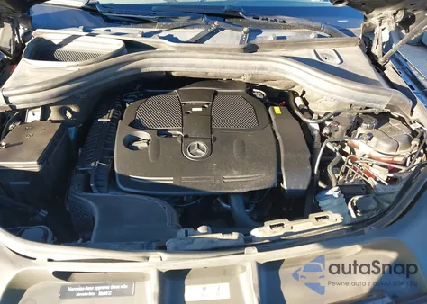 2016 Mercedes-Benz Gle 350 из США, поврежденный, VIN 4JGDA5JB3GA795783